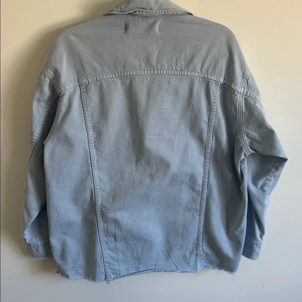 Zara relaxed oversized